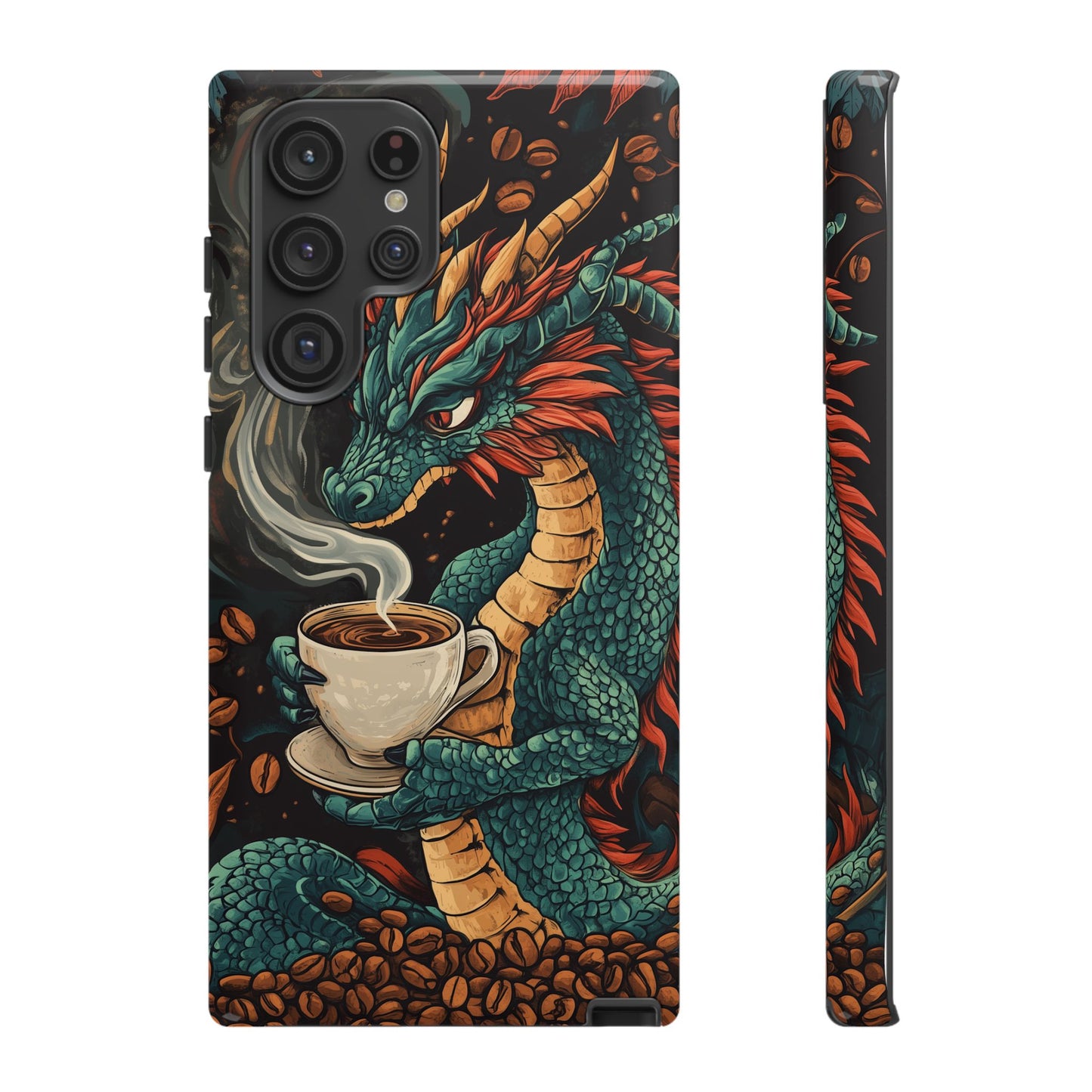 Flamebreath ToughTouch Cases