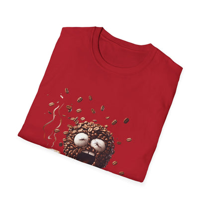 Copy of Cheery Coffee-Cat T-Shirt