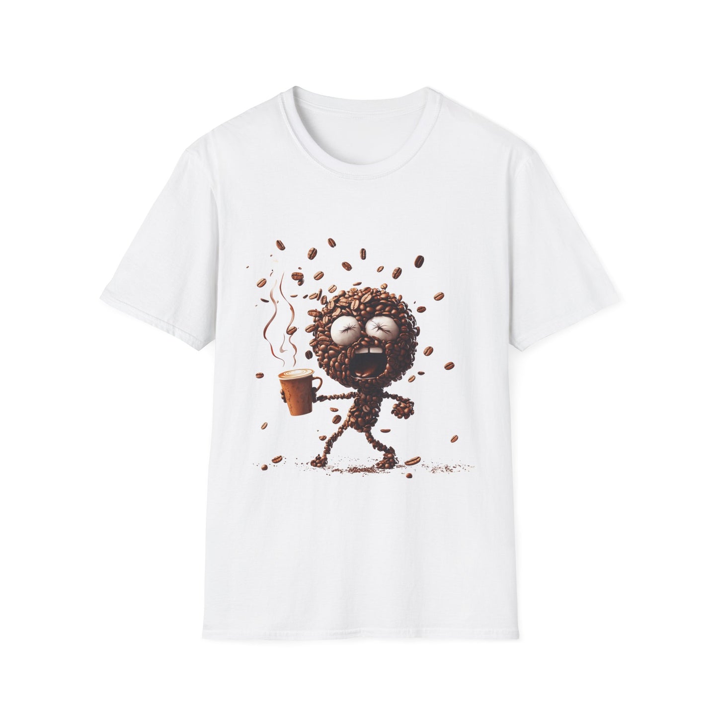 Copy of Cheery Coffee-Cat T-Shirt