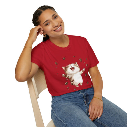 Merry Coffee-Cat T-Shirt