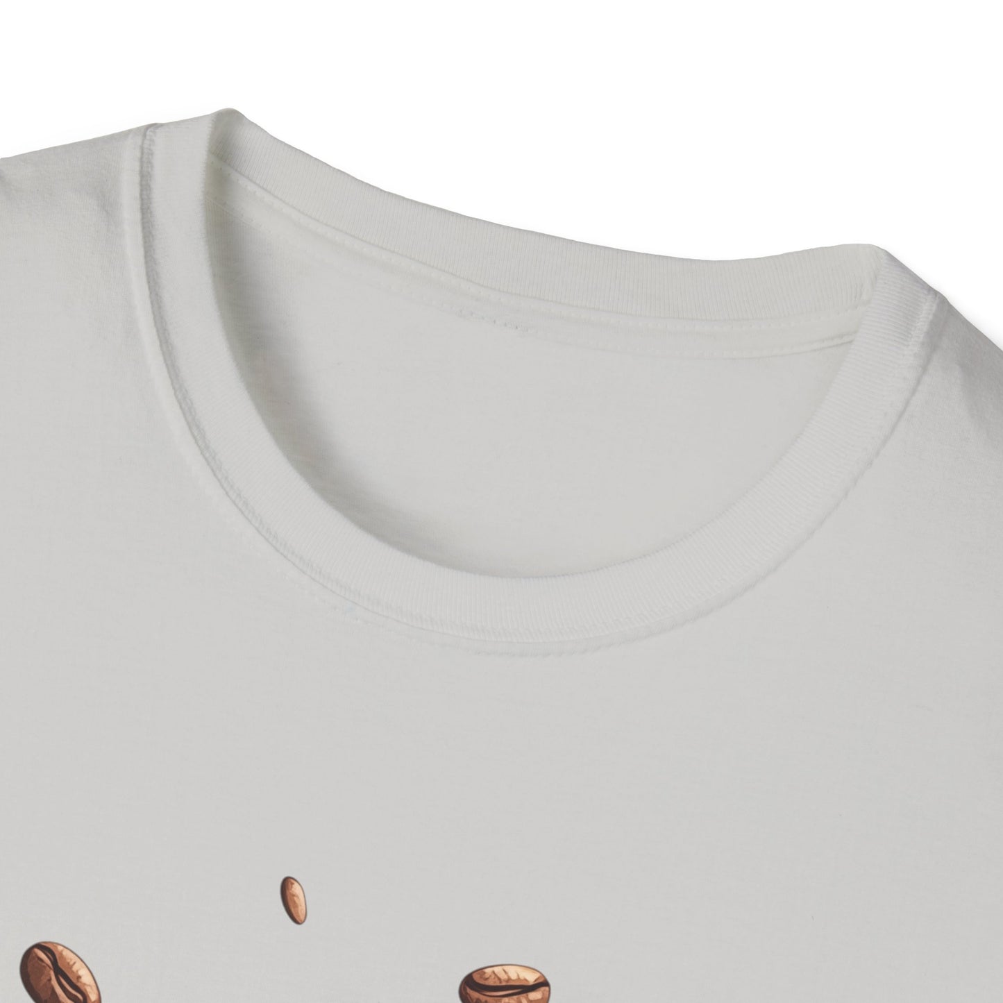 Cheery Coffee-Cat T-Shirt