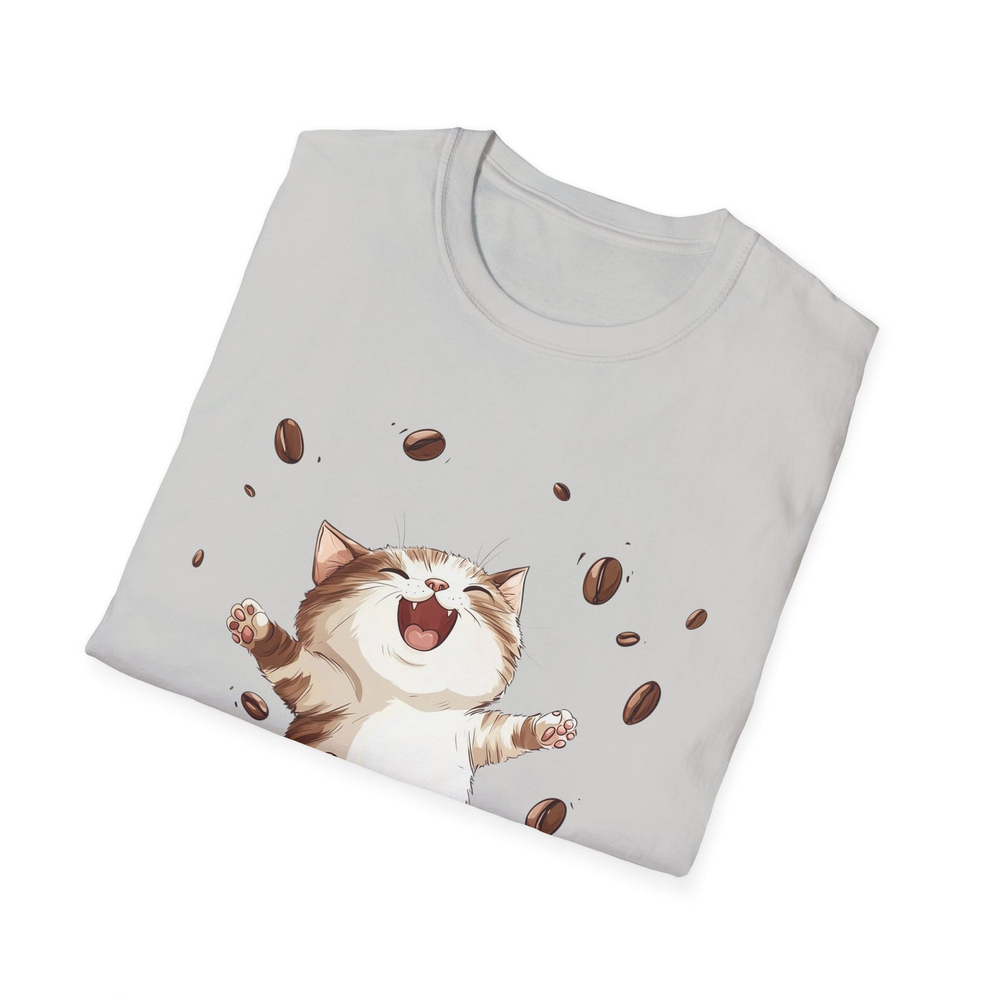 Merry Coffee-Cat T-Shirt