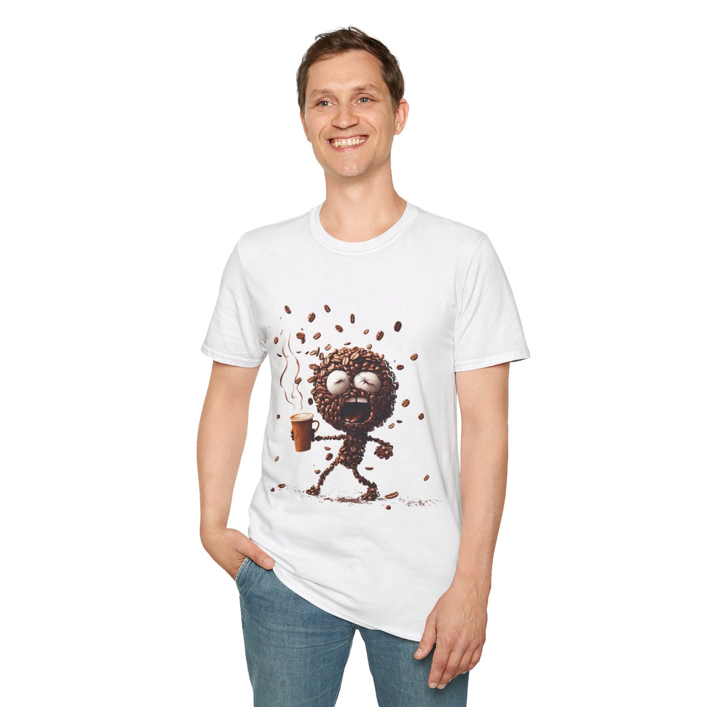 Copy of Cheery Coffee-Cat T-Shirt