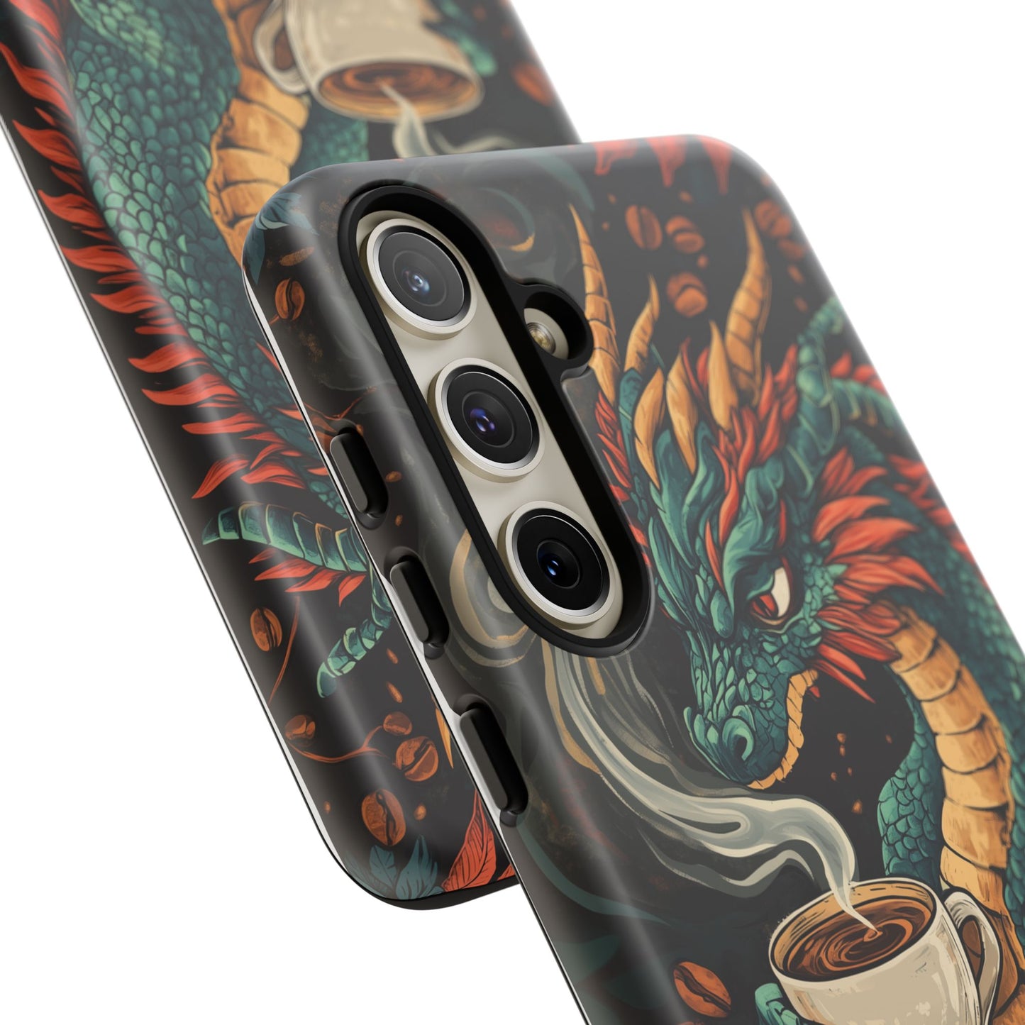 Flamebreath ToughTouch Cases