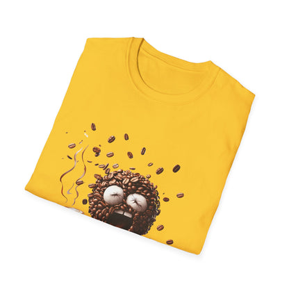 Copy of Cheery Coffee-Cat T-Shirt