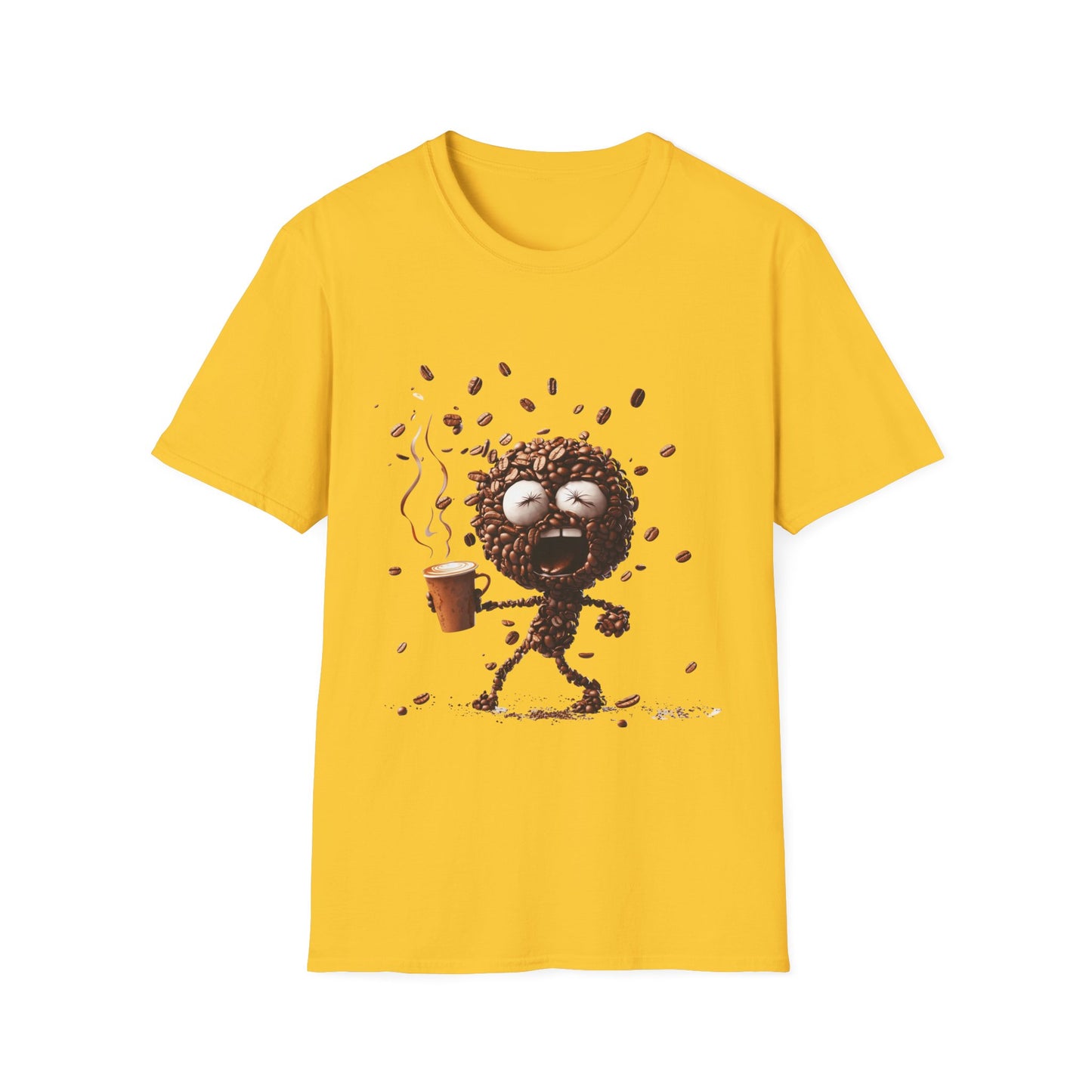 Copy of Cheery Coffee-Cat T-Shirt