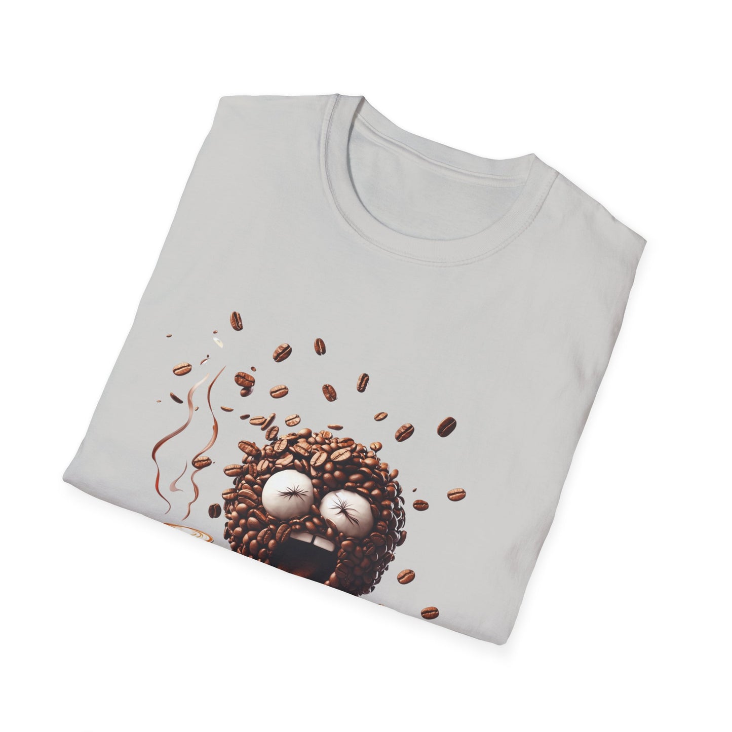 Copy of Cheery Coffee-Cat T-Shirt