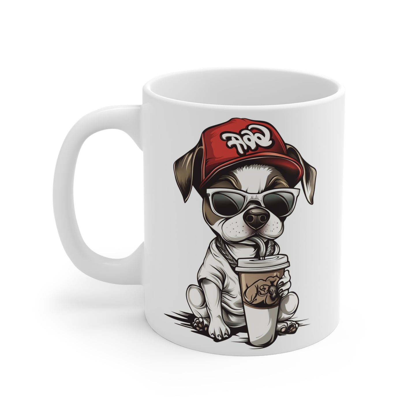 Tail-Wagging Mug (11oz)