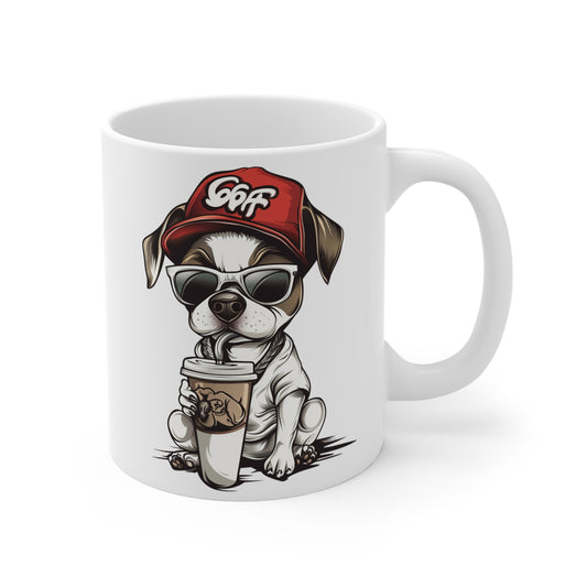 Tail-Wagging Mug (11oz)