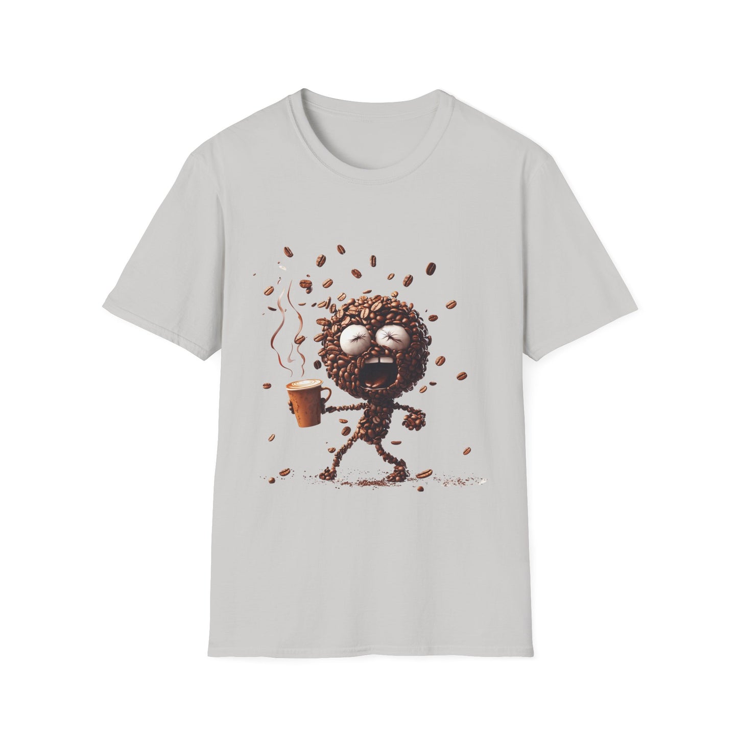 Copy of Cheery Coffee-Cat T-Shirt