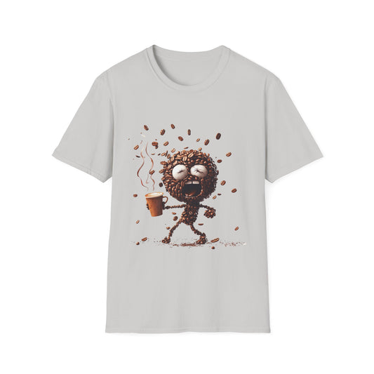 Copy of Cheery Coffee-Cat T-Shirt