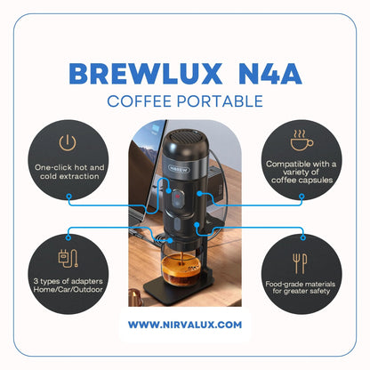 BrewLux Coffee Portable N4A