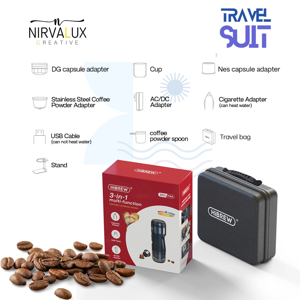 BrewLux Coffee Portable N4A