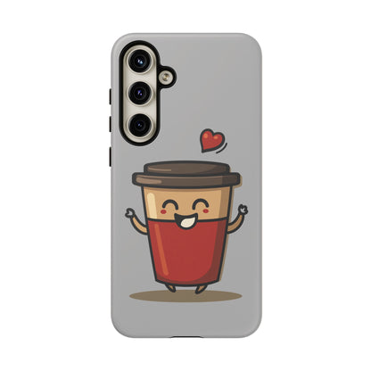 Laughing Latte ToughTouch Cases