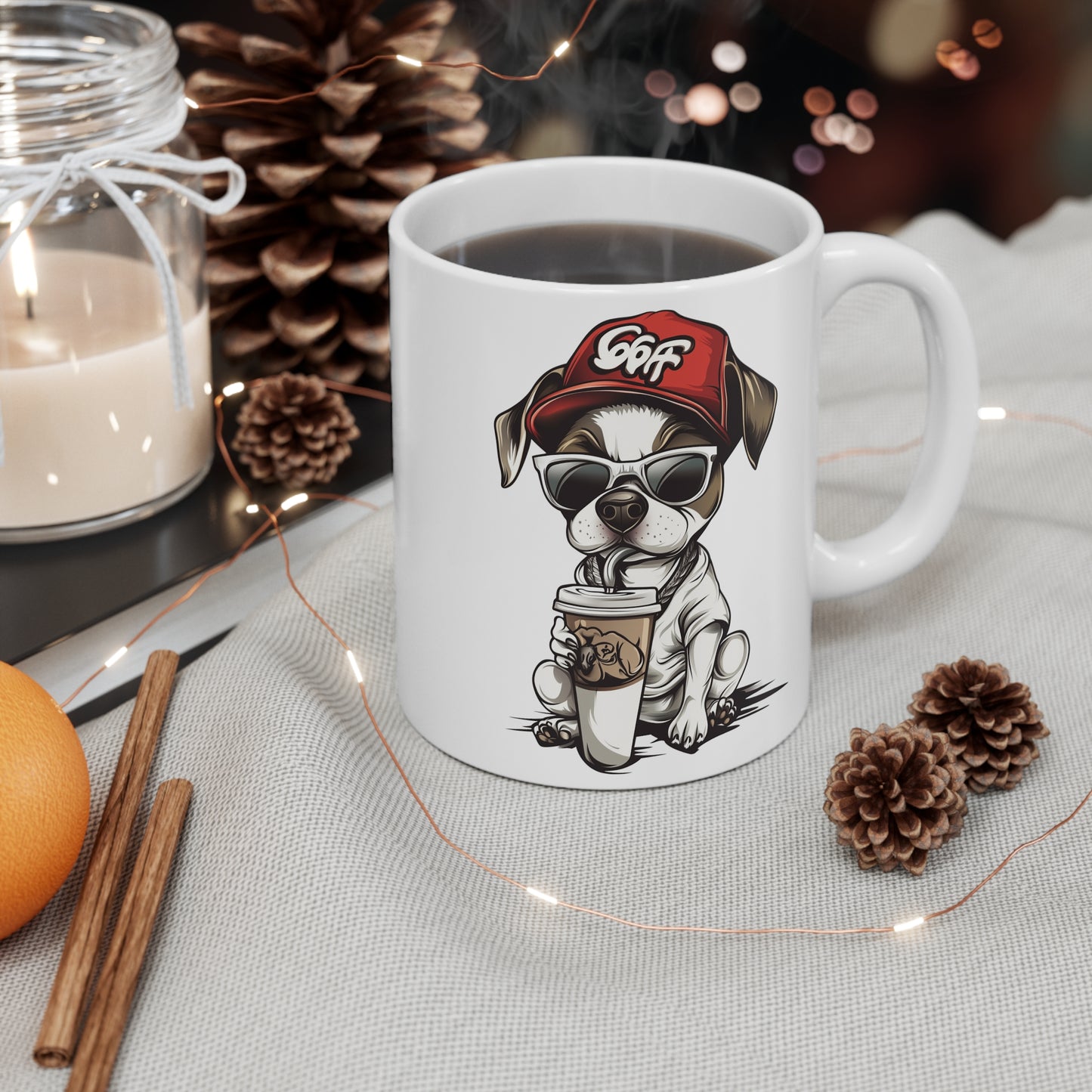 Tail-Wagging Mug (11oz)