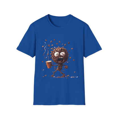 Copy of Cheery Coffee-Cat T-Shirt