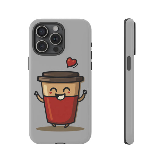 Laughing Latte ToughTouch Cases