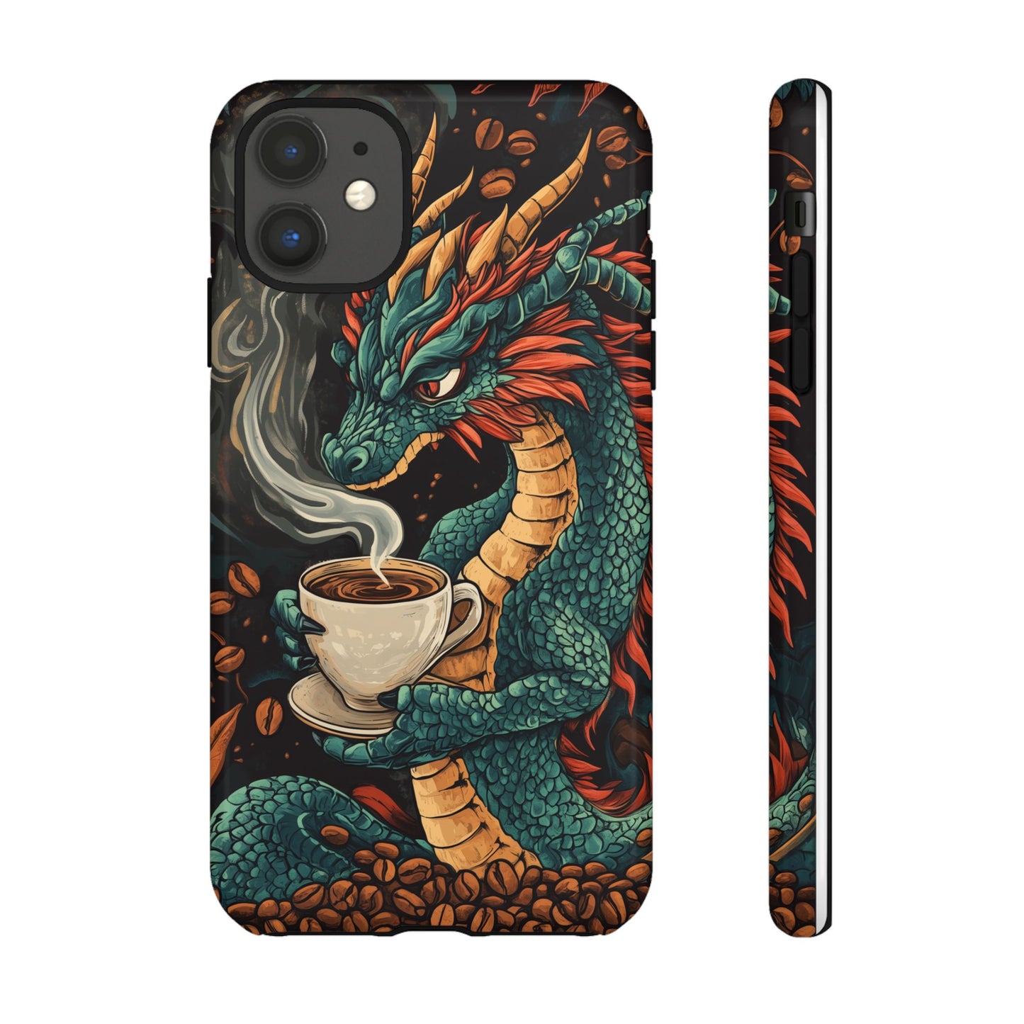 Flamebreath ToughTouch Cases