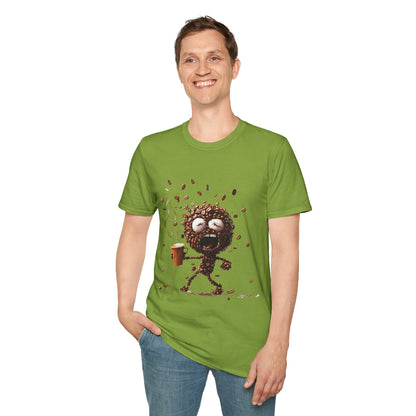 Copy of Cheery Coffee-Cat T-Shirt