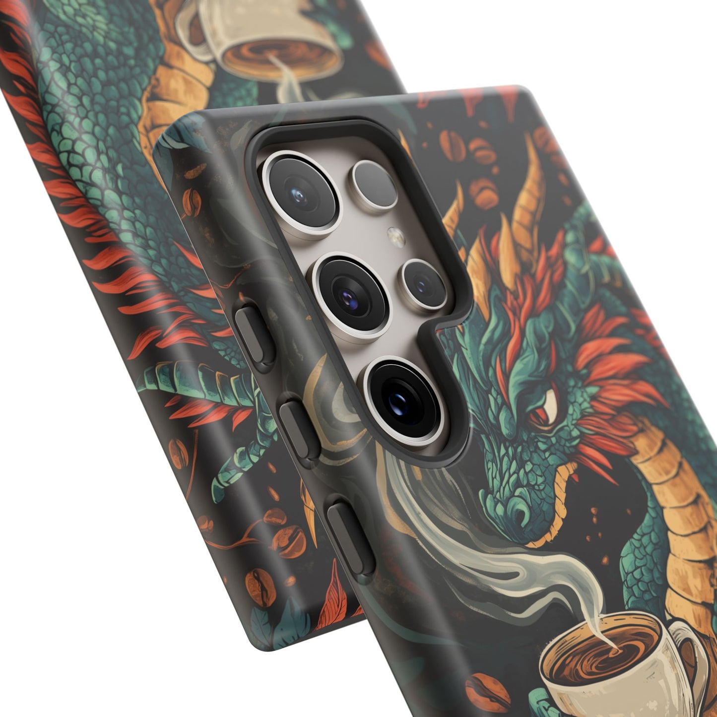 Flamebreath ToughTouch Cases