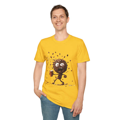 Copy of Cheery Coffee-Cat T-Shirt