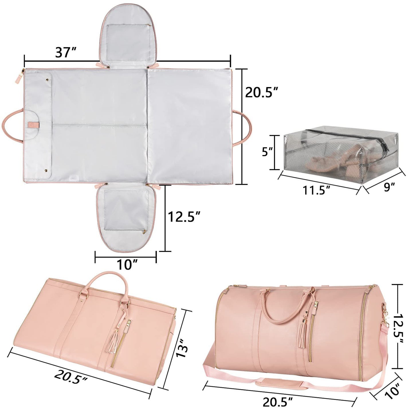 Nomadora™ Travel Bag