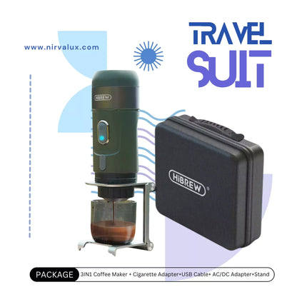 BrewLux Wireless Coffee Portable N4B