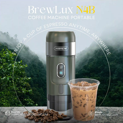 BrewLux Wireless Coffee Portable N4B